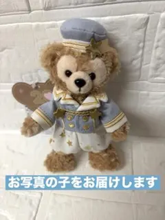 新品タグ付き　２０２１年　ダッフィー　ぬいぐるみバッジ　アンコールコレクション