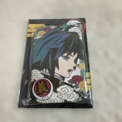 鬼滅の刃　富岡義勇 まるかくカンバッジ　エンスカイ