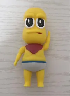 新品 ピーナッツくんトイ ソフビ PQポップアップストア ぽこピー 特典