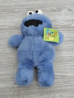 SESAME STREET クッキーモンスター ぬいぐるみ レトロのサムネイル