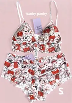新品♡ブラレット&ボーイショーツSET♡ハンキーパンキー♡シグネチャーレース♡Sのサムネイル