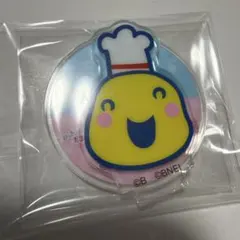 たまごっちのプチプチおみせっち カプコンカフェ ミニアクリルスタンド まるっち