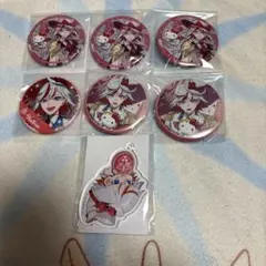 とうらぶ 刀剣乱舞 中国限定 オーロラ缶バッジ 加州清光 - メルカリ