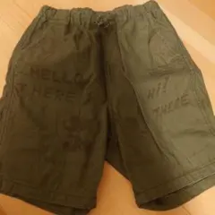 デニムアンドダンガリーハーフパンツ