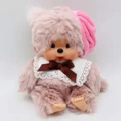 モンチッチ 一番くじ エンタメくじ お座りぬいぐるみ賞 女の子 ver.