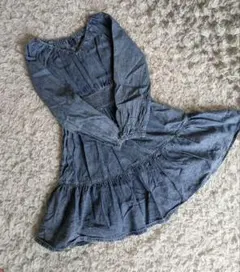 GAP☆デニム風ワンピース☆１３０
