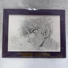 劇場版　名探偵コナン　ハロウィンの花嫁　複製原画　松田陣平　額縁付き