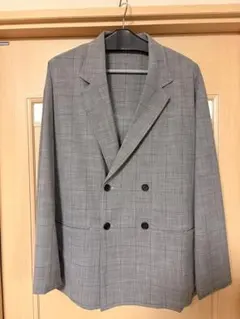 THE SHOP TK DELEGANT チェック柄ジャケットのサムネイル
