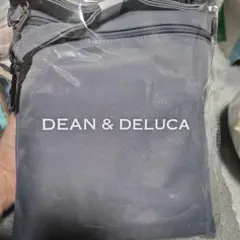 DEAN & DELUCA トラベルバッグ　チャコールグレー