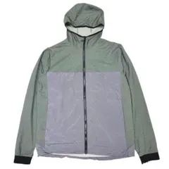 【Find Out】トリコットメッシュハイブリッドウィンドフーディ (M)