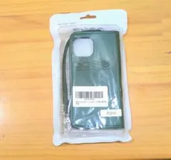 iPhone 13 mini 専用 手帳型ケース グリーンのサムネイル
