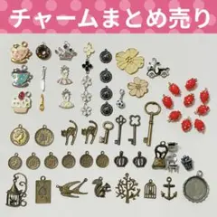 ハンドメイド用 チャーム まとめ売り 約60個 ＋おまけ