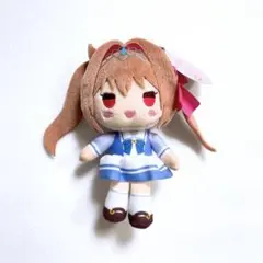 ウマ娘　プリティーダービー　フォルメイツぬいぐるみ　ダイワスカーレット