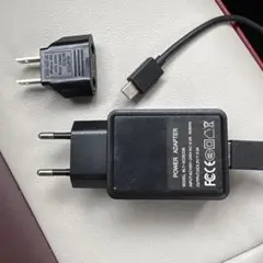 BT-XC052B 電源アダプター EUプラグ + USプラグアダプター11個❗️