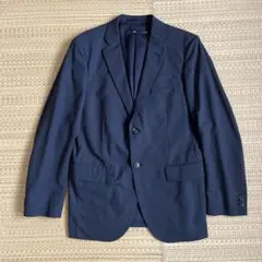 【極美品】ユニクロ +j ジルサンダー ネイビー 黒 グレー スーツ ブレザー