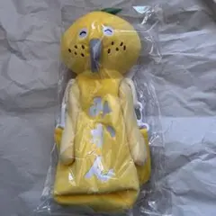 パンどろぼう　B賞　みかん　ペットボトルホルダー ブロッコリーくじ