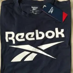 Reebok リーボック Tシャツ ネイビー Oのサムネイル