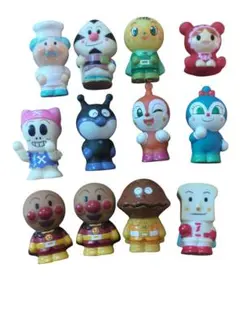 アンパンマン キャラクター13体セット