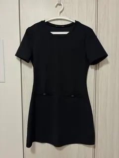 ZARA 半袖 ミニワンピース
