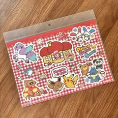 ポケモン ポケセン SWIMMER コラボ へんてこキュート シール ステッカー
