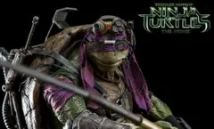 JOYTOY タートルズ TMNT フィギュア ゾラックス ゾーク トリケラトン
