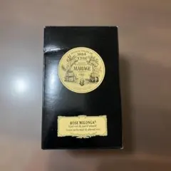 マリアージュフレール マルコポーロ モンターニュドール 茶葉セット紅茶缶 リーフ マリアージュフレール マルコポーロ モンターニュドール 茶葉セット
