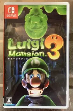 ルイージマンション3 Nintendo Switch