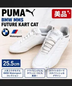 PUMA BMW MMS FUTURE KART CAT Size 25.5