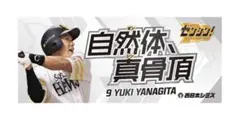柳田悠岐選手 デザインフェイスタオル　福岡ソフトバンクホークス　2026