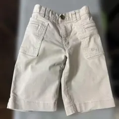 BURBERRY ベージュ ハーフパンツ 110A