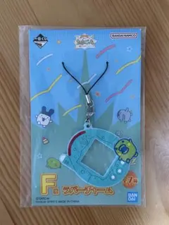 【未使用】たまごっち 一番くじ F賞ラバーチャーム くちぱっち