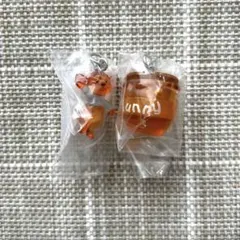 くまのプーさん　めじるしアクセサリー　ルー&はちみつのつぼ