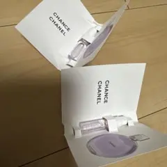 CHANEL チャンスオースプランディド香水サンプル✖️2