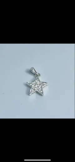 925 silver シルバー ネックレス トップ 星 レディース 可愛い 上品