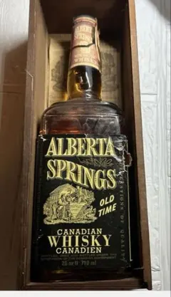 2026年最新】ALBERTA SPRINGS ウイスキーの人気アイテム - メルカリ