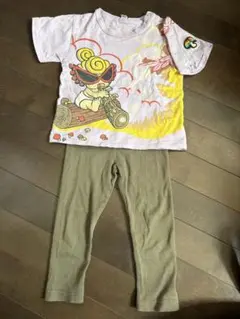 ミニヒスTシャツ②