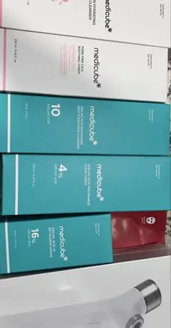 メディキューブ アゼライン酸 セット　ミストデバイス付き