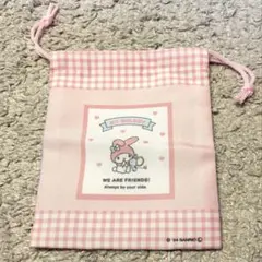 マイメロディ　クロミ　巾着