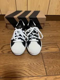 adidasスーパースター90年代デッドストック