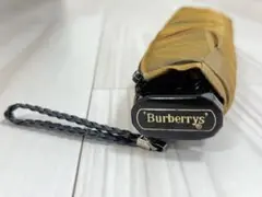 Burberrys チェック柄 折りたたみ傘