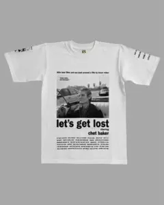 Let's Get Lost Chet Baker Tシャツ ブルースウェーバーのサムネイル