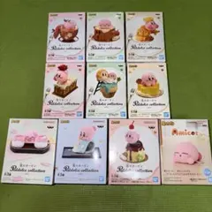 星のカービィ paldolce collection ＆あみこっとぷち セット