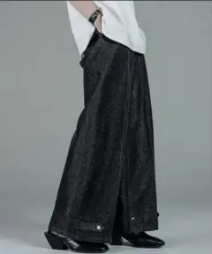 アドラー ADRER エクストラクオリティワイドフレアパンツ