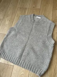 韓国 ounce ニットベスト