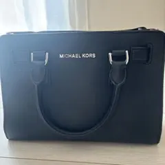 MICHAEL KORS ブラック ハンドバッグ