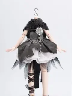 末日序章　アウトフィット　黒　ドレスのサムネイル