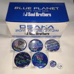 三代目JSB 会場限定トラック缶 BPツアー グッズ