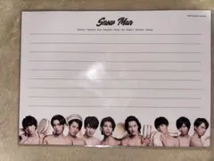 Snow Man 少年たちレターセット