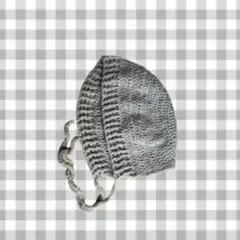 ハンドメイド　バラクラバ　ボンネット