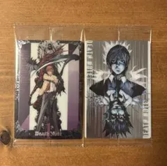デスノート DEATH NOTE ウエハースカード 2枚